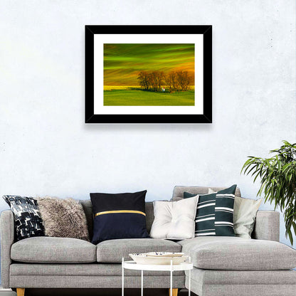 Wheat Fields Wall Art