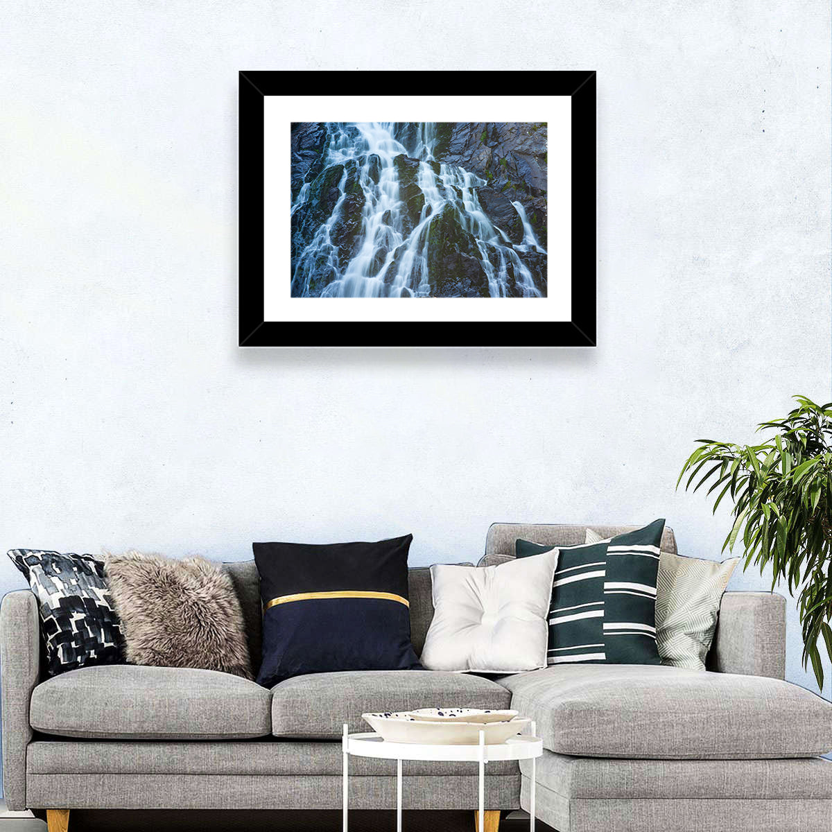 Balea Cascada Waterfall Wall Art