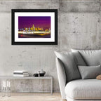 Emerald Buddha, Grand Palace Dusk Wall Art
