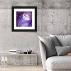 Moonlit Fantasy Rose Tree Wall Art