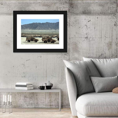 Armored Vehicles Wall Art