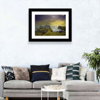 Dunluce Castle Ruins Wall Art