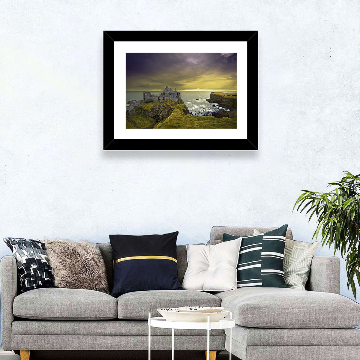 Dunluce Castle Wall Art