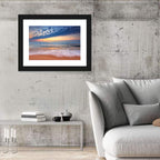 Long Exposure Beach Sunrise Wall Art