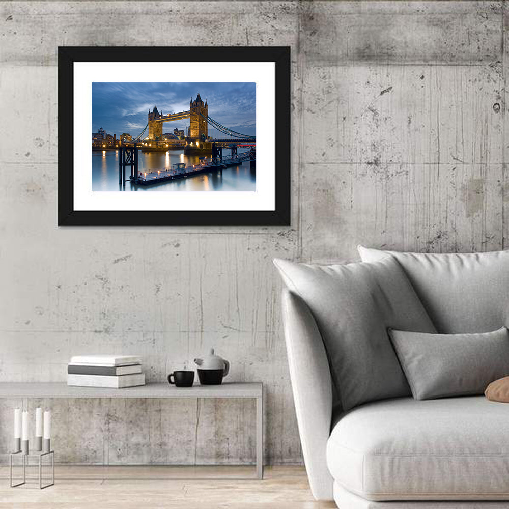 Tower Bridge at Blue Hour Wall Art