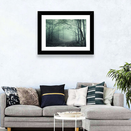 Creepy Forest Wall Art
