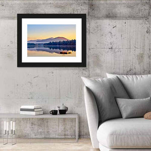 Lake Placid In New York Wall Art