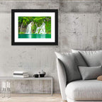 Plitvice Lakes Cascades Wall Art