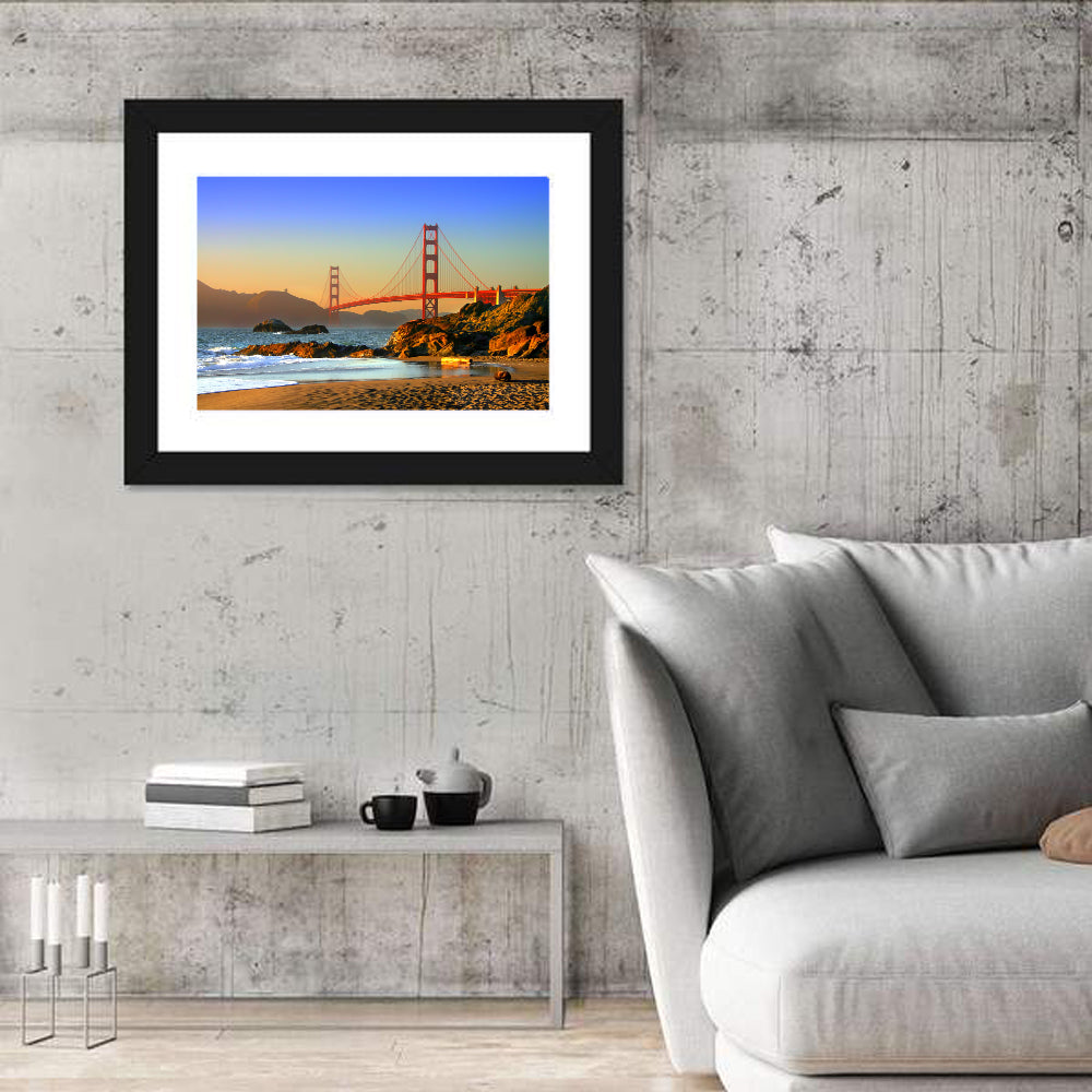 Golden Gate Bridge Wall Art