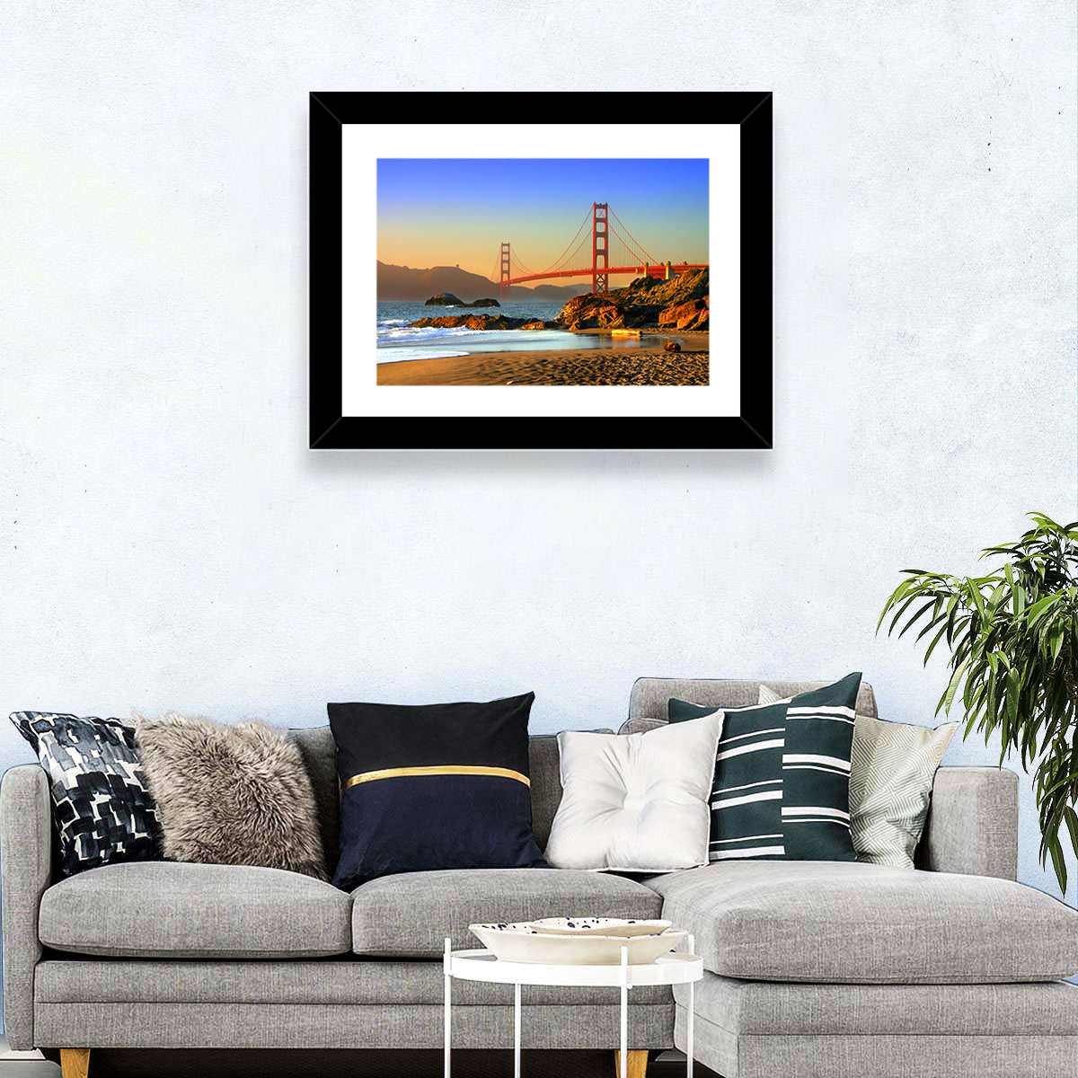 Golden Gate Bridge Wall Art
