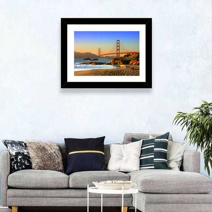 Golden Gate Bridge Wall Art