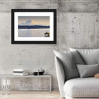 Mount Rainier Over Lake Washington Wall Art