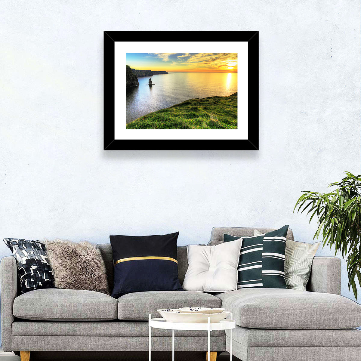 Moher Cliffs Wall Art