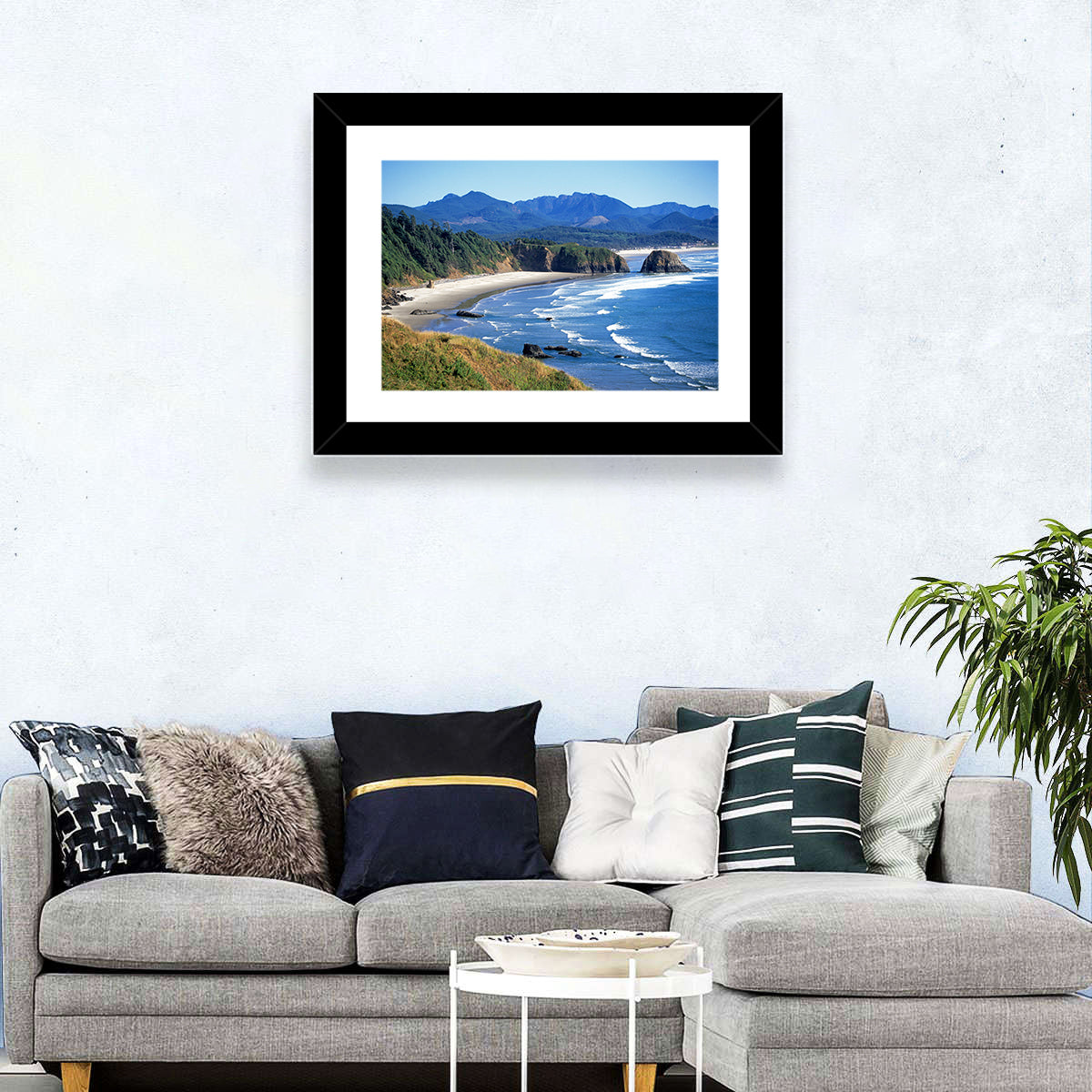Ecola Park Cannon Beach Wall Art