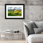 Grinzane Cavour Vineyards Wall Art