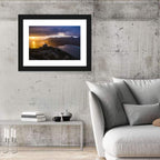 Wineglass Bay Sunset Wall Art
