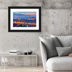 Florence Duomo at Twilight Wall Art