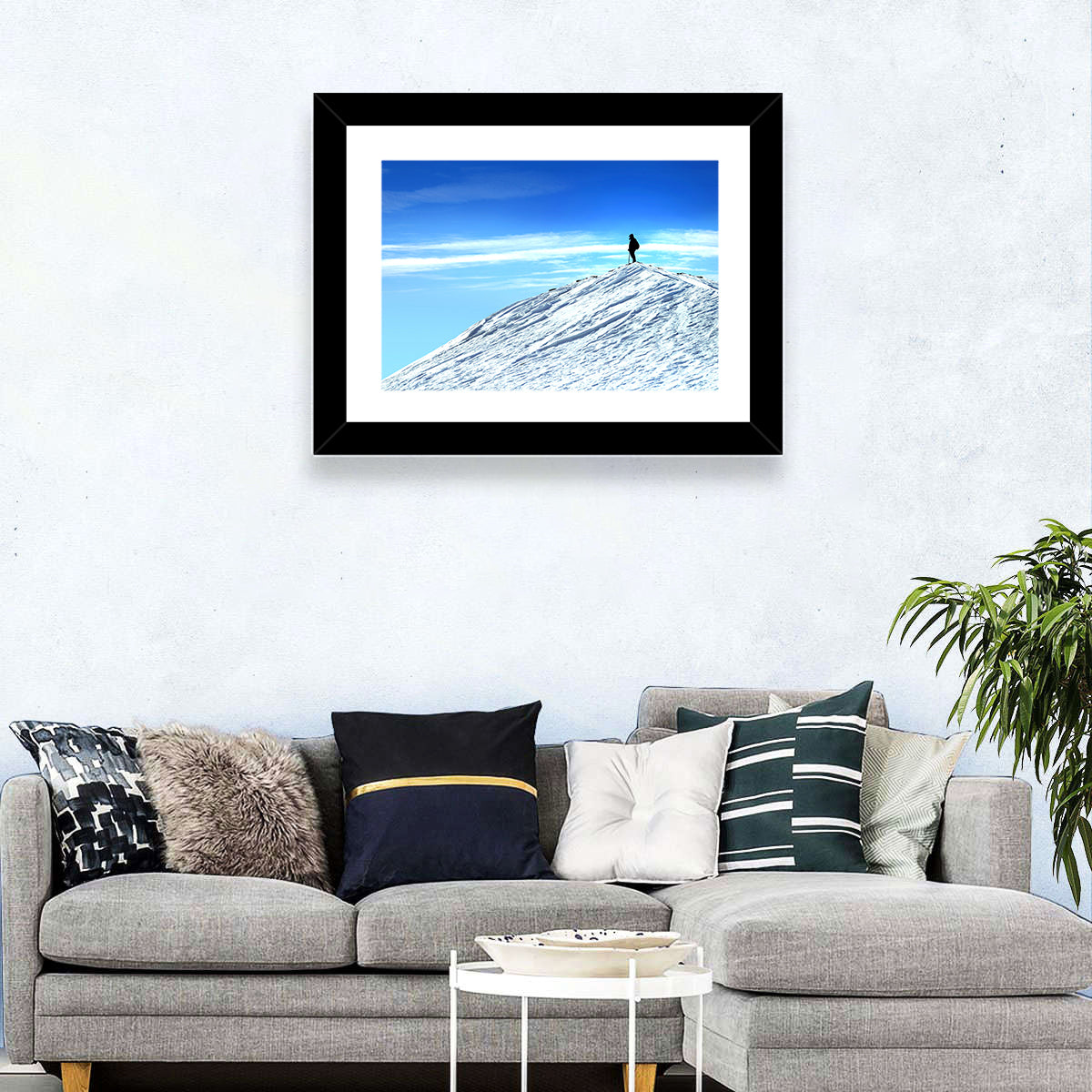 Mountain Summit Wall Art