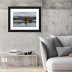 Lake Umbagog Autumn Reflection Wall Art