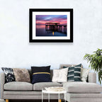 Jekyll Island Dusk Pier Wall Art