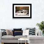 Carolina River in Autumn Wall Art