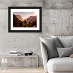 El Capitan at Sunrise, Yosemite Wall Art