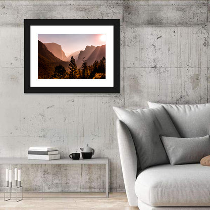El Capitan Sunrise Wall Art