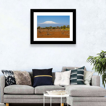 Kilimanjaro Mountain Wall Art