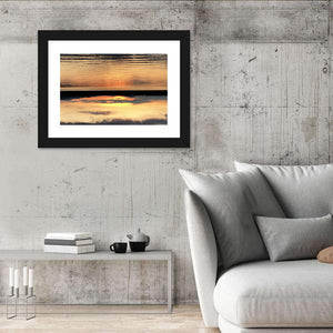 Lake Pleasant Sunset Wall Art