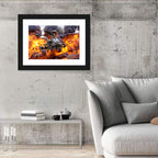 Agustawestland Apache Ah1 Helicopter Wall Art