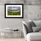 Dnister River Wall Art