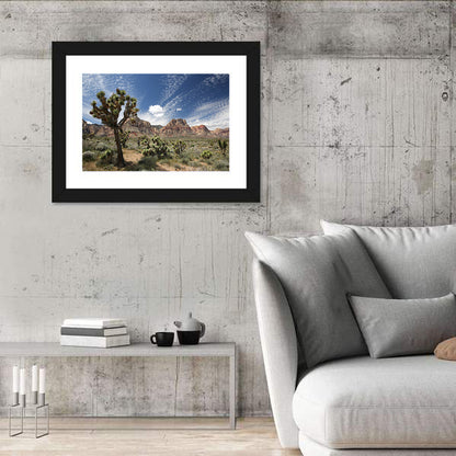 Red Rock Canyon Joshua Tree Wall Art