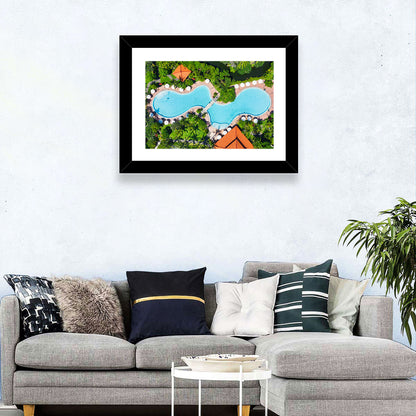 Luxury Beach Resort Wall Art