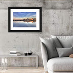King John's Castle at Sunset Wall Art