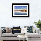 King John's Castle at Sunset Wall Art
