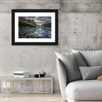 Cloudy Lake Louise Wall Art