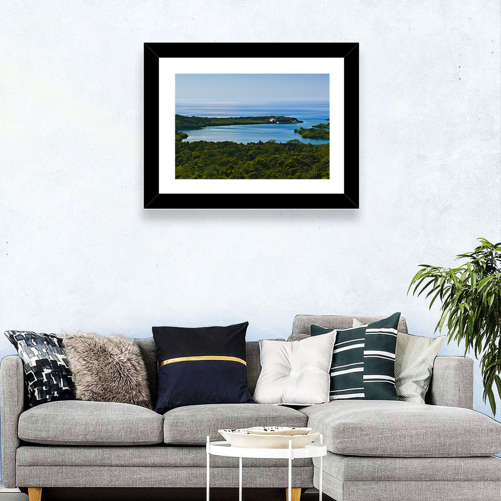 Roatan Tropical Bay Wall Art
