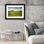 Chianti Vineyard Hills Wall Art