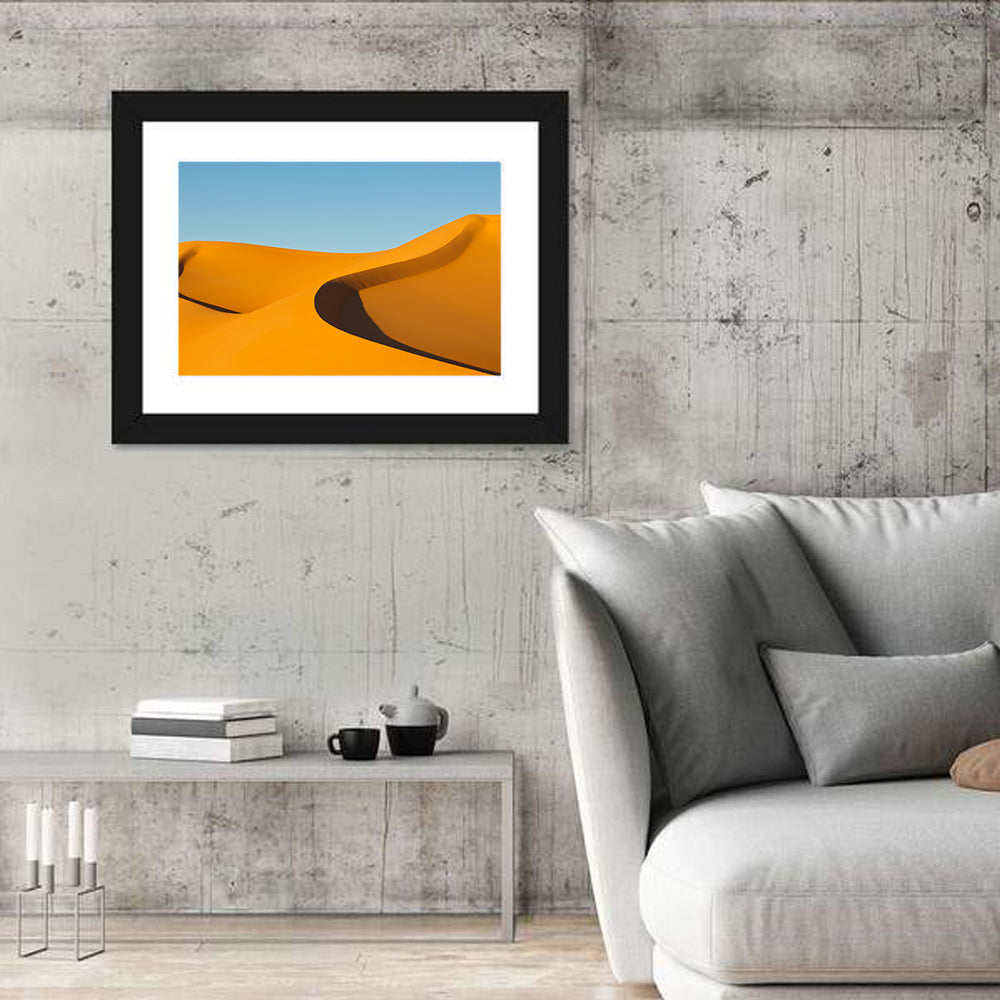 Awbari Golden Dunes Wall Art