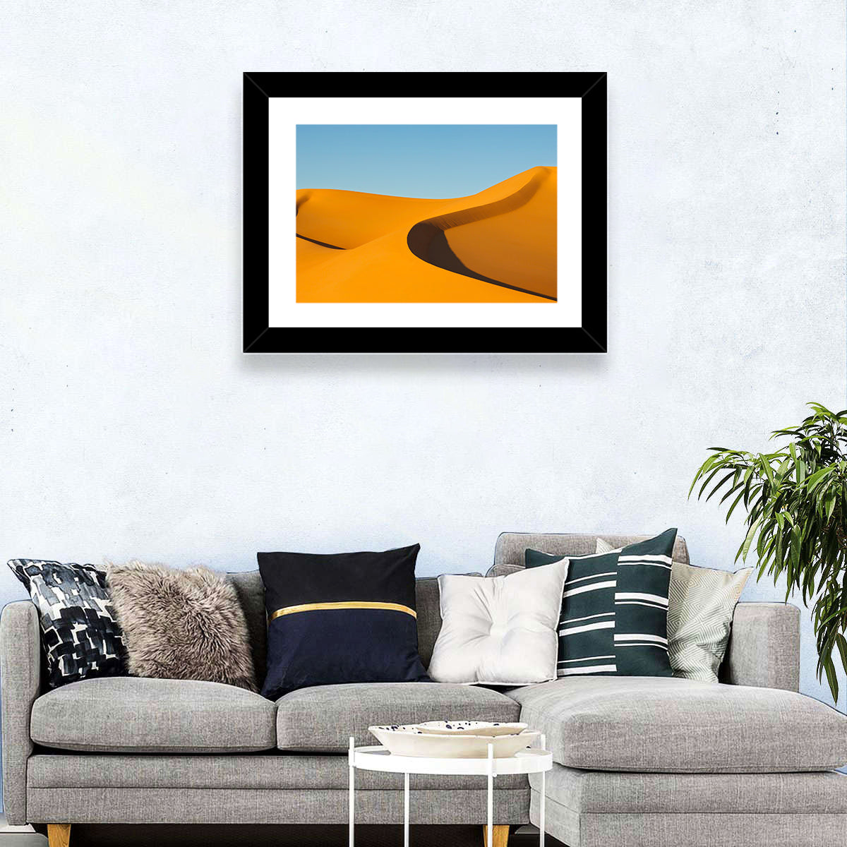 Awbari Sandscape Wall Art