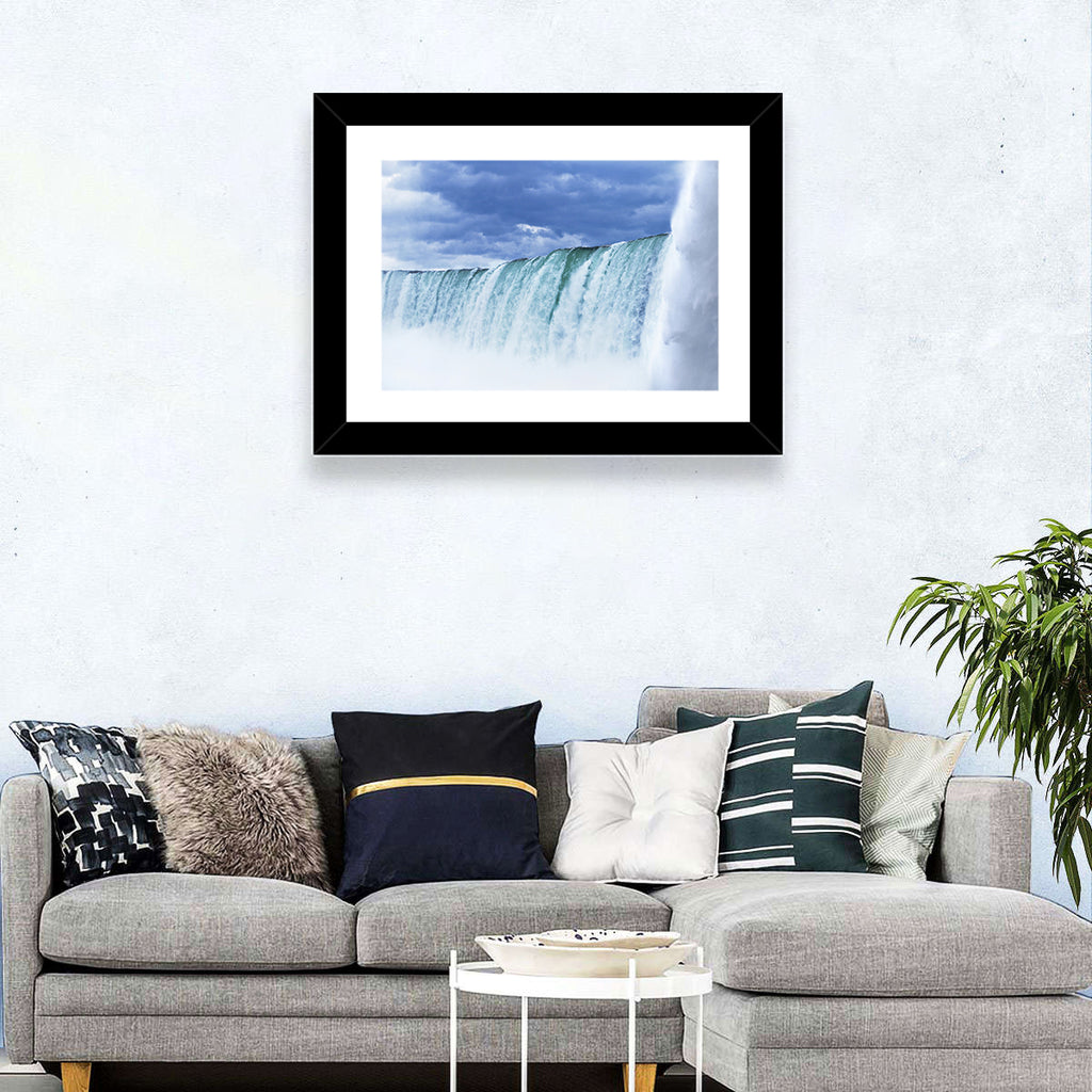 Niagara Falls Horseshoe View Wall Art