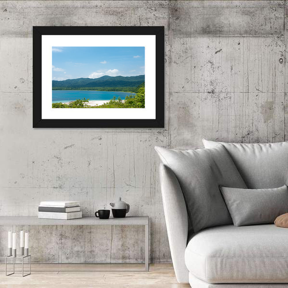 Usori Lake Shoreline Wall Art