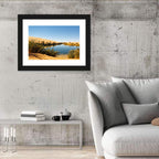 Umm Al Ma Desert Oasis Wall Art