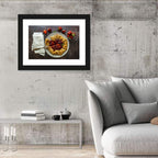 Sommer Strawberry Tart Wall Art