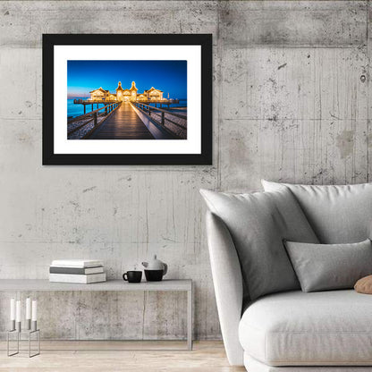 Sellin Pier Wall Art