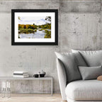Tahquamenon River Autumn Scene Wall Art
