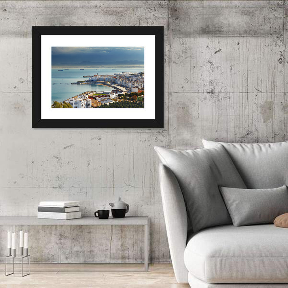 Bab El Oued Bay, Algiers Wall Art