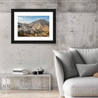 Olympos Village, Karpathos Greece Wall Art