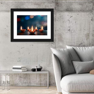 Candle Of Hope Wall Art