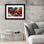 Antelope Canyon Crevice Light Wall Art